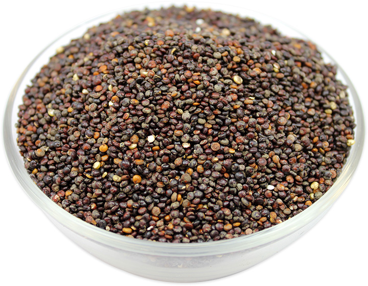 Graine de quinoa noir
